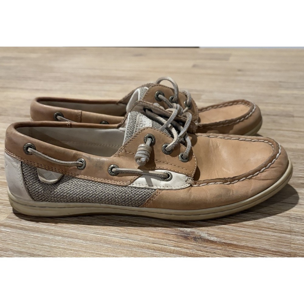 Sperry Women's‎ Rose fish Boat Shoe Size 9 - Picture 3 of 9